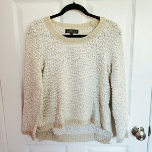 Cozy Cream Juniors Sweater